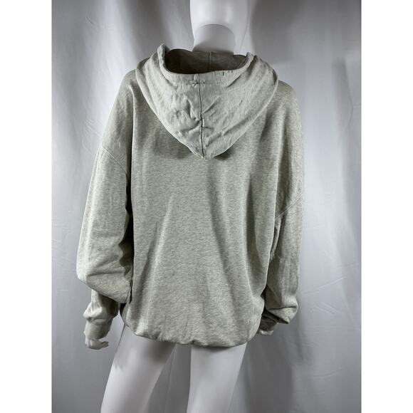Anine Bing 'Harvey' Grey Sweatshirt Size XS - Picture 3 of 4